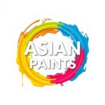 Asain paints company logo for the website