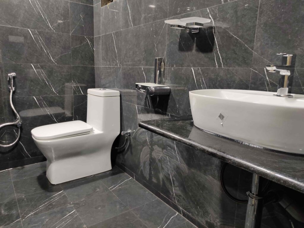 Bathroom renovation image