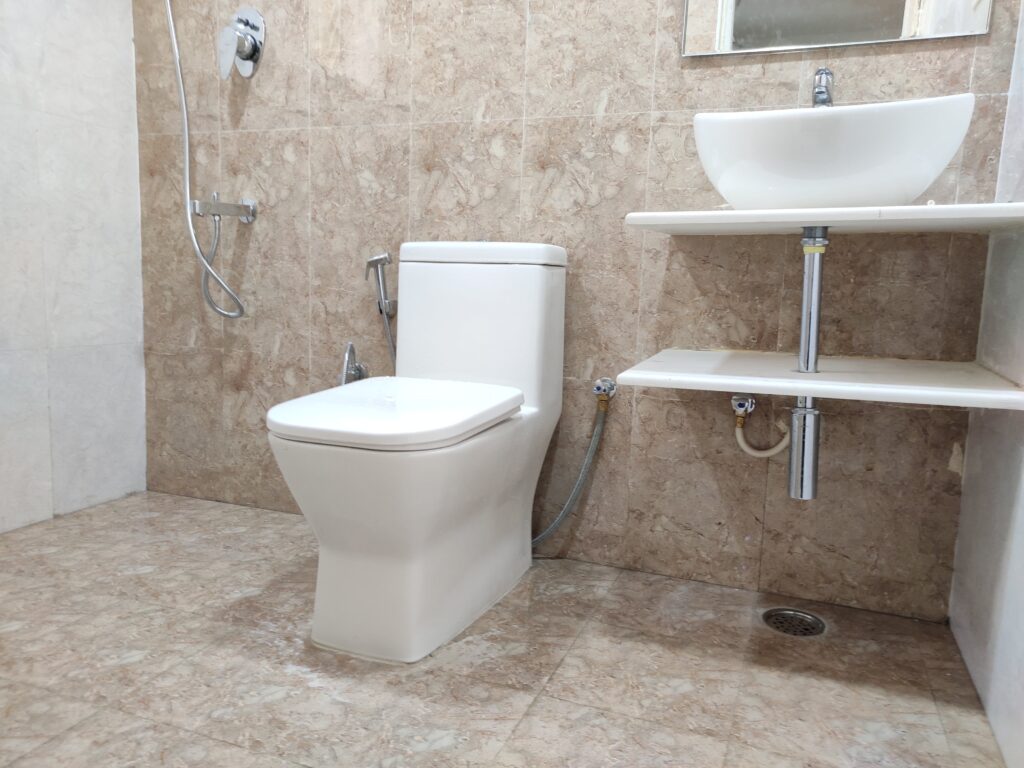 Bathroom renovation page background image