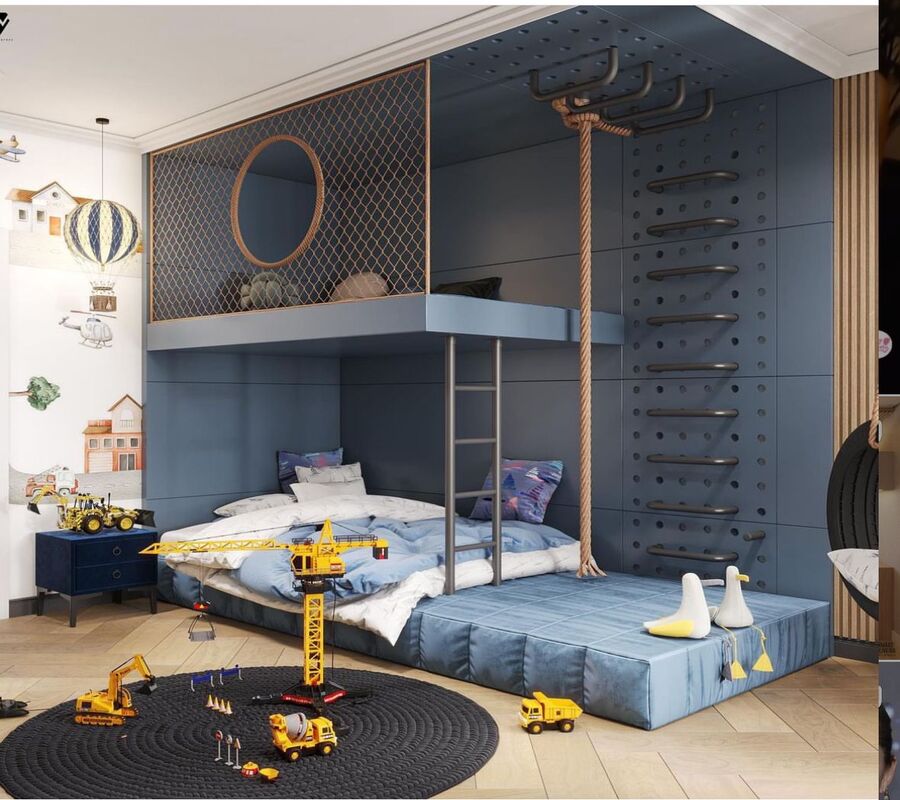 Gallery image for Kids room interiors