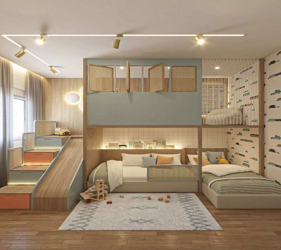 Gallery image for Kids room interiors