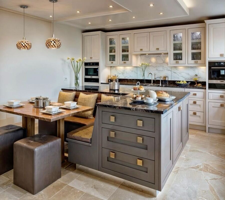 Gallery image for Island interiors web page