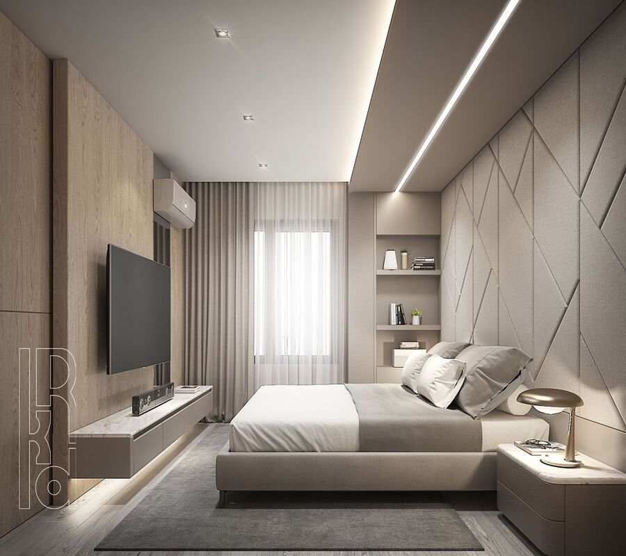 Gallery image for master bedroom web page