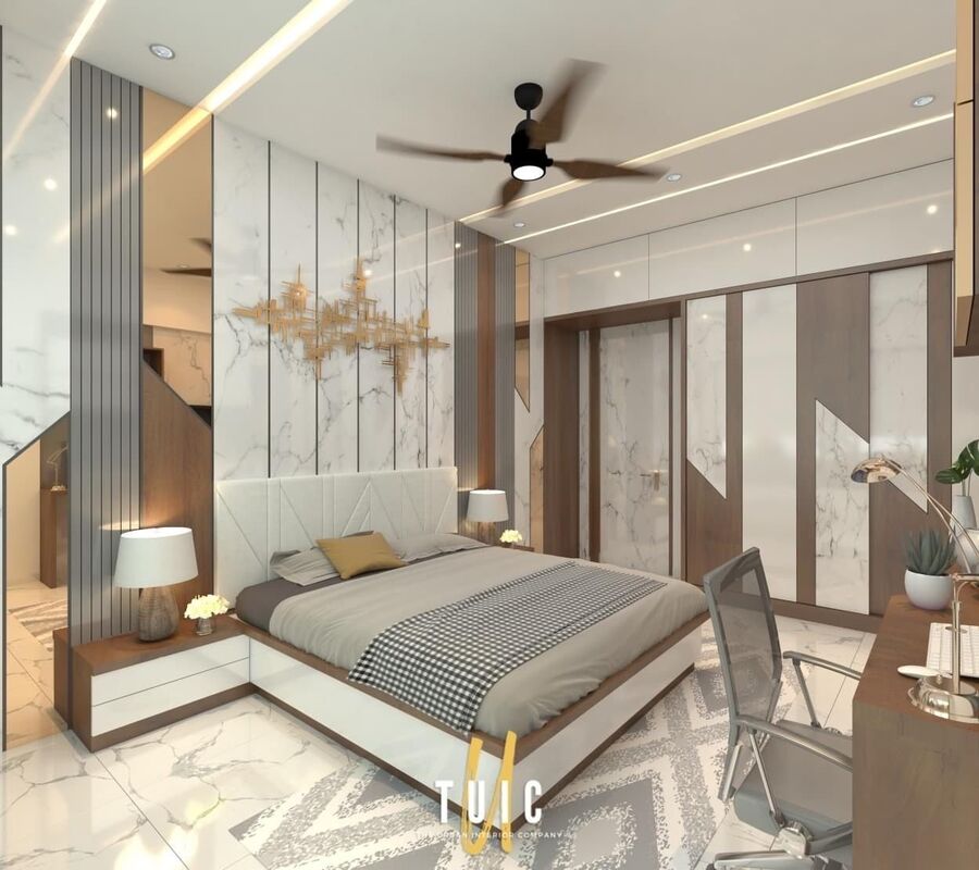 Gallery image for master bedroom web page